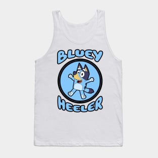 Bluey Heeler III Tank Top